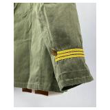Vintage Clothing Kids Military Style Jacket and Hat