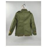 Vintage Clothing Kids Military Style Jacket and Hat