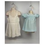 Vintage Clothing Baby Dress & Young Girl Slip Dress