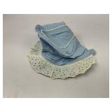 Vintage Clothing Baby/Toddler Knitted Bonnets, bibs, Mittens and Hats