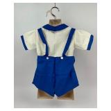 Vintage Clothing Boys Toddler Romper Three Outfits