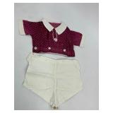 Vintage Clothing Boys Toddler Romper Three Outfits