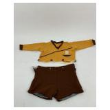 Vintage Clothing Boys Toddler Romper Three Outfits