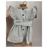 Vintage Clothing Girls Toddler Dress Three Outfits