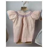 Vintage Clothing Girls Toddler Dress Three Outfits