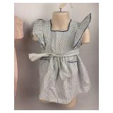 Vintage Clothing Girls Toddler Dress Three Outfits