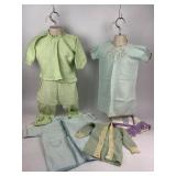 Vintage Clothing KidsToddler Outfits + Vintage Towel Set