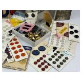 Vintage Clothing Buttons