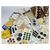 Vintage Clothing Buttons
