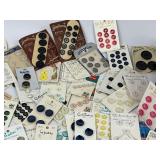 Vintage Clothing Buttons