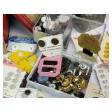 Vintage Clothing Buttons