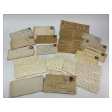 Antique Handwritten Letters and Ephemera