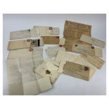 Antique Handwritten Letters and Ephemera