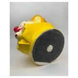 HUGE Clown Head Chalkware Bank