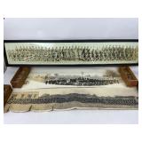 Three Antique Yard Long Photographs