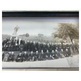 Three Antique Yard Long Photographs
