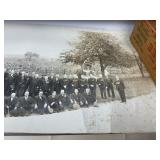 Three Antique Yard Long Photographs