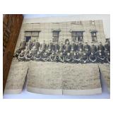Three Antique Yard Long Photographs