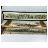 Three Antique Yard Long Photographs