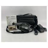 Panasonic Camcorder with Bag and Unused Film