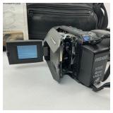 Panasonic Camcorder with Bag and Unused Film