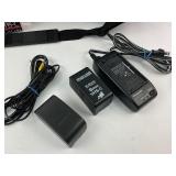 Panasonic Camcorder with Bag and Unused Film