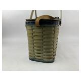 Vintage Hawkeye Refrigerator Picnic Basket