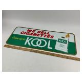Vintage Kool Cigarettes Sign