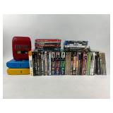 Lot of DVD Movies, TV Series, Specials, and Box Sets