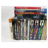 Lot of DVD Movies, TV Series, Specials, and Box Sets