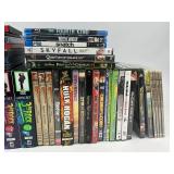 Lot of DVD Movies, TV Series, Specials, and Box Sets