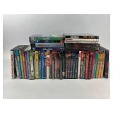 Lot of DVD Movies, TV Series, Specials, and Box Sets