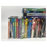 Lot of DVD Movies, TV Series, Specials, and Box Sets