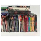 Lot of DVD Movies, TV Series, Specials, and Box Sets