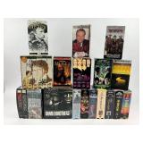 Lot of VHS Movies, TV Series, Specials, and Box Sets