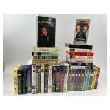 Lot of VHS Movies, TV Series, and Specials