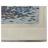 Op Sail - Artist Philip Kelsey Signed Serigraph Print 78/150