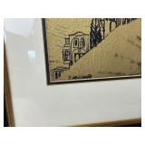 Jerusalem - Limited Edition Serigraph Print by Artist Eliezer Weishoff
