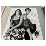 Sonny & Cher Super Fan Photo Album Collection - Signed Photos, Studio 8x10