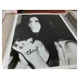 Sonny & Cher Super Fan Photo Album Collection - Signed Photos, Studio 8x10