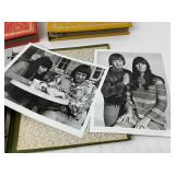 Sonny & Cher Super Fan Photo Album Collection - Signed Photos, Studio 8x10