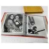 Sonny & Cher Super Fan Photo Album Collection - Signed Photos, Studio 8x10