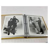 Sonny & Cher Super Fan Photo Album Collection - Signed Photos, Studio 8x10