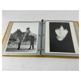 Sonny & Cher Super Fan Photo Album Collection - Signed Photos, Studio 8x10
