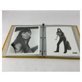 Sonny & Cher Super Fan Photo Album Collection - Signed Photos, Studio 8x10