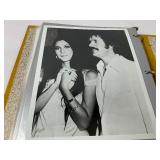 Sonny & Cher Super Fan Photo Album Collection - Signed Photos, Studio 8x10