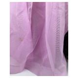 Vintage Clothing Pink Dress with Poodle