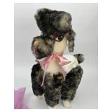 Vintage Clothing Pink Dress with Poodle