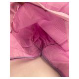 Vintage Clothing Pink Dress with Poodle