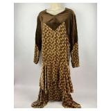 Vintage Clothing Velvet Dress Gown